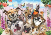 Anatolian 500 Parça Dostlarla Selfie Puzzle thumbnail 1