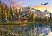 Anatolian 2000 Parça Eski Ev Puzzle thumbnail 1