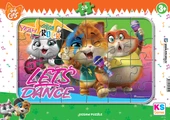 KS Puzzle 24 Parça 44 Cat Frame Puzzle thumbnail 2