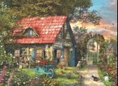 Anatolian 1000 Parça Kulübe Puzzle thumbnail 1