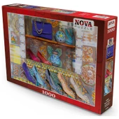 Nova 1000 Parça Yüksek Topuklar Puzzle thumbnail 2