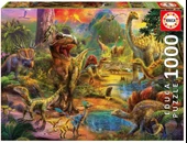 Educa 1000 Parça Dinazorların Ülkesi Puzzle thumbnail 2