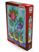 Nova 1000 Parça Anne Sevgisi Puzzle - Çiçek Puzzle thumbnail 2