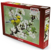 Nova 1000 Parça Baharın Habercisi Puzzle thumbnail 2