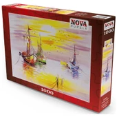 Nova 1000 Parça Güneşe Doğru Puzzle thumbnail 2