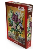 Nova 1000 Parça Vazo'da Leylaklar Puzzle thumbnail 2