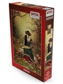 Nova 1000 Parça Kitap Okuyan Kadın Puzzle thumbnail 2