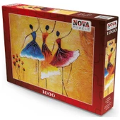 Nova 1000 Parça Üç Güzelin Dansı Puzzle thumbnail 2