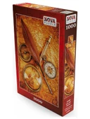 Nova 1000 Parça Tarihe Not Düşmek Puzzle thumbnail 2