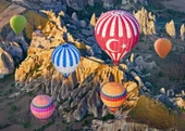 Nova Puzzle - 1000 Parça Kapadokya'da Balonlar Puzzle thumbnail 3