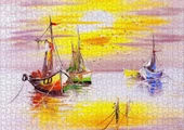 Nova 1000 Parça Güneşe Doğru Puzzle thumbnail 3