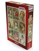 Nova 1000 Parça Antik Kart Kolajı Puzzle thumbnail 2