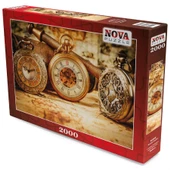 Nova 2000 Parça Antika Saatler Puzzle - 46004 thumbnail 1
