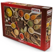 Nova 1500 Parça Mutfağımın Bereketi Mini Puzzle thumbnail 2