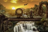 Nova 2000 Parça Zaman Köprüsü Puzzle - 46005 thumbnail 1