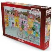 Nova 1000 Parça Bisikletle Gezinti Puzzle thumbnail 2