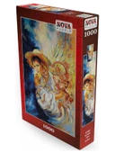 Nova 1000 Parça Bir Buket Çiçek Puzzle - Ihar Balaikin thumbnail 2