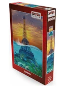 Nova 1000 Parça Sürreal Eyfel Kulesi Puzzle thumbnail 2