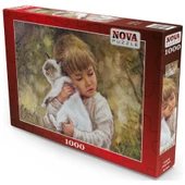Nova 1000 Parçalık Sevgi Dolu Puzzle thumbnail 2