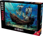 Anatolian Batık Gemi Puzzle - 1500 Parça - 4558 thumbnail 2