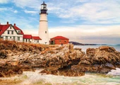 Educa 1500 Parça Rocky Lighthouse Puzzle - 17978 thumbnail 1
