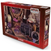 Nova Puzzle 1000 Parça : Falcının Çalışma Masası thumbnail 2