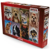 Nova 1000 Parça Puzzle - Sevimli Köpek Yavruları thumbnail 2