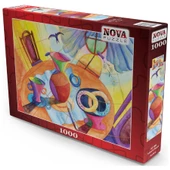 Nova Puzzle Kahvaltı Masası 1000 Parça Puzzle thumbnail 2