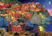 Art 1500 Parça Cinque Terra Italya Puzzle thumbnail 1