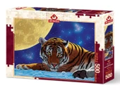 Art Puzzle 500 Parça Ay Kaplanı Puzzle thumbnail 2