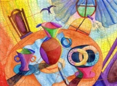 Nova Puzzle Kahvaltı Masası 1000 Parça Puzzle thumbnail 3