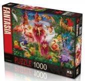 Ks Games Puzzle 1000 Çirkin Kuşlar thumbnail 2