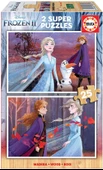 Educa 2x25 Parça Frozen 2 Yapboz thumbnail 2