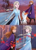 Educa 2x25 Parça Frozen 2 Yapboz thumbnail 1