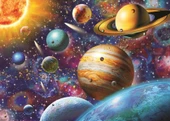 Anatolian 3000 Parça Uzay Serüveni Puzzle thumbnail 1