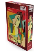 Nova Puzzle : 1000 Parça Kübist Portre Puzzle thumbnail 2