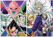Educa 2x500 Parça Dragon Ball Z Puzzle thumbnail 2