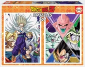 Educa 2x500 Parça Dragon Ball Z Puzzle thumbnail 1