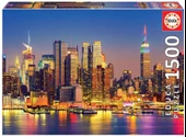 Educa 1500 Parça Manhattan'da Gece Puzzle thumbnail 1
