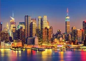 Educa 1500 Parça Manhattan'da Gece Puzzle thumbnail 2