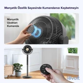 Levoit Pedestal Circulator Vantilatör - Gri thumbnail 8