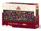 Art Puzzle Ritmin Elementleri 1000 Parça Panorama Puzzle thumbnail 1