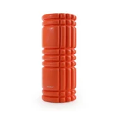 Zerogym Pro Foam Roller Orta Sert 32cm x 14cm Turuncu thumbnail 1
