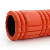 Zerogym Pro Foam Roller Orta Sert 32cm x 14cm Turuncu thumbnail 2
