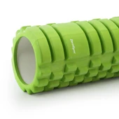 Zerogym Pro Foam Roller Orta Sert 32cm x 14cm Yeşil thumbnail 2