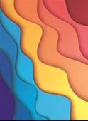 Nova Puzzle 1000 Parça Renkli Dalgalar Puzzle thumbnail 4