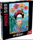 Anatolian 500 Parça Frida Puzzle thumbnail 2