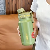 Dodge Up Tempo Çelik Termos Matara 520Ml Yeşil thumbnail 3