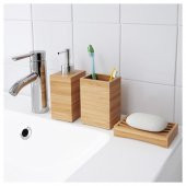 Bambu Sıvı Sabunluk 350 ml Sabunluk thumbnail 2