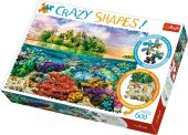 Trefl 600 Parça Çılgın Şekilli Tropikal Ada Puzzle thumbnail 1